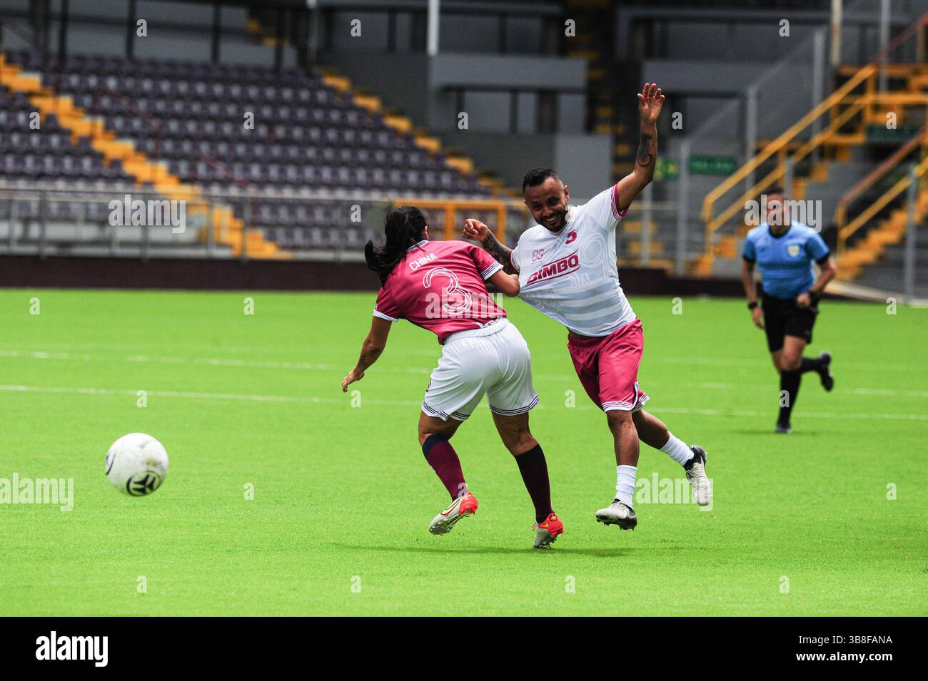 31 dicembre 2008: 14/07/2024 89 Aniversario del deportivo Saprissa, fotografÃÂ­a: Marvin Caravaca. (Immagine di credito: © Marvin Caravaca/la Nacion via ZUMA Press) Foto Stock