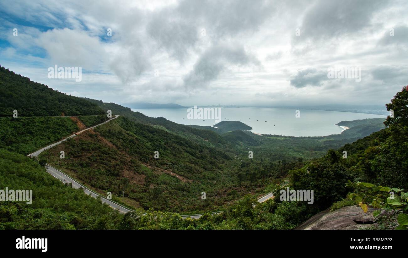 Hai Van Pass in Vietnam Foto Stock