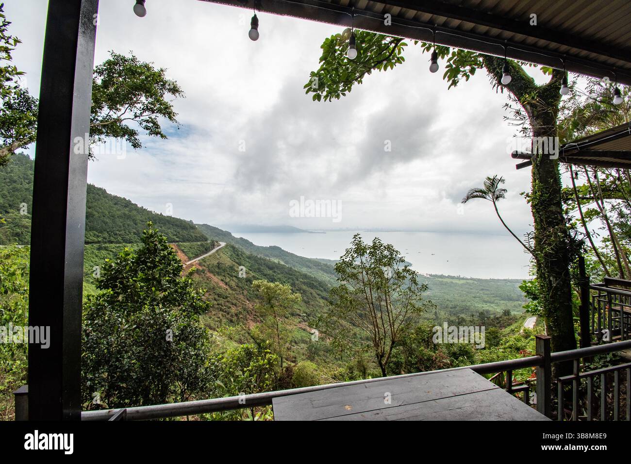 Hai Van Pass in Vietnam Foto Stock
