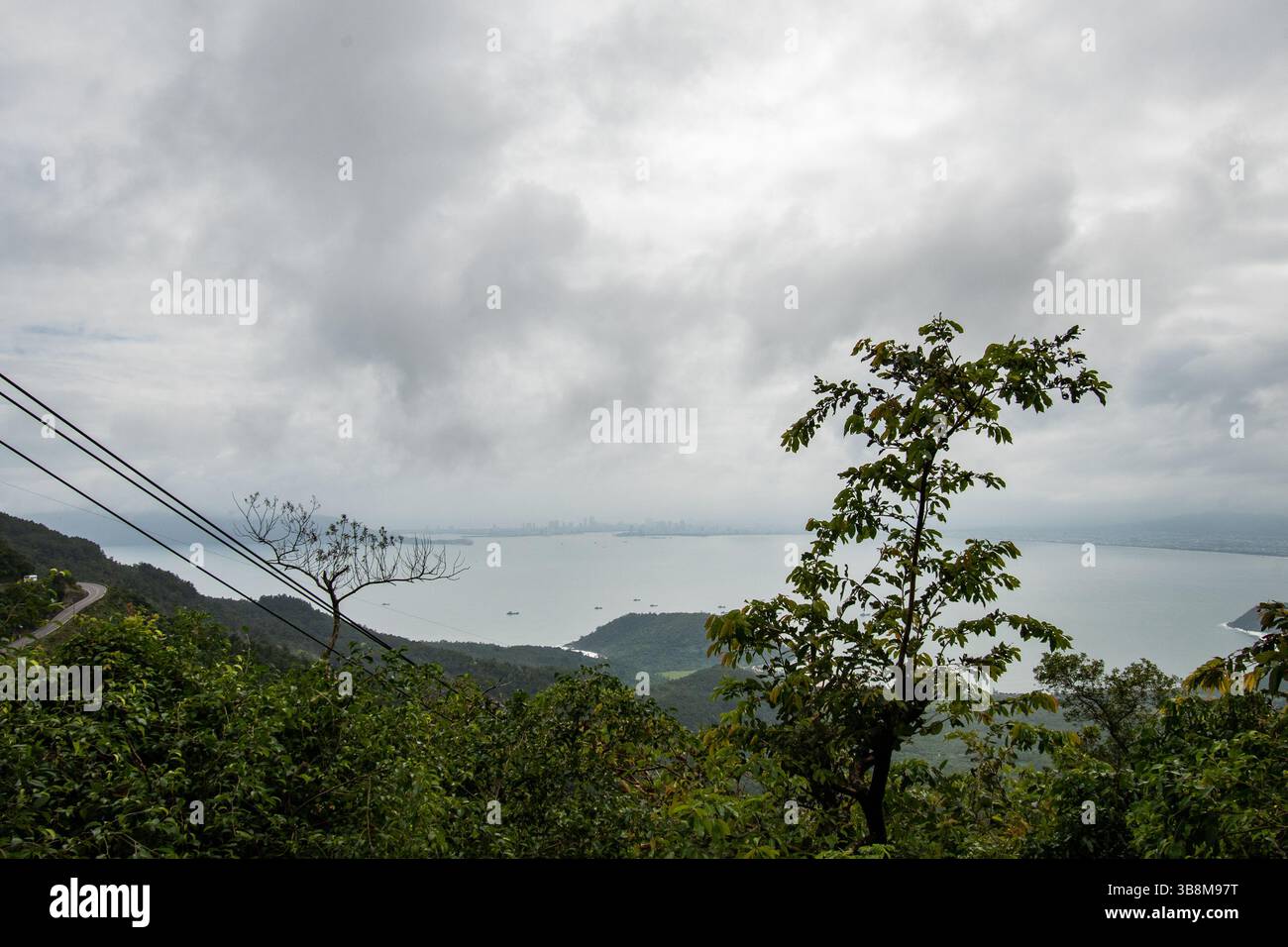 Hai Van Pass in Vietnam Foto Stock