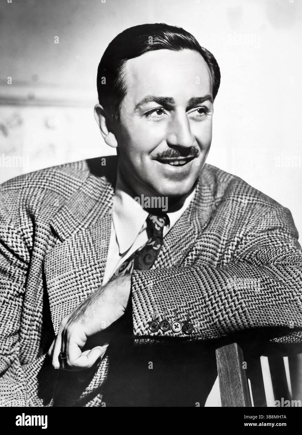 Ritratto di Walt Disney, 1945 - foto pubblicitaria Foto Stock