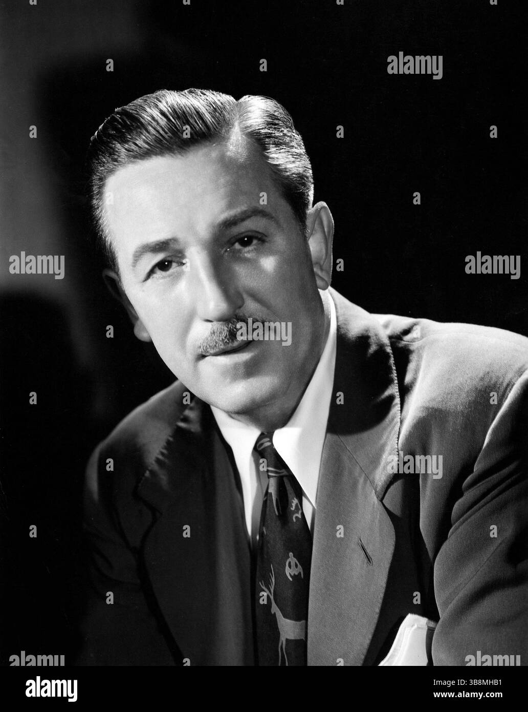 Ritratto di Walt Disney, c 1950 - foto pubblicitaria Foto Stock
