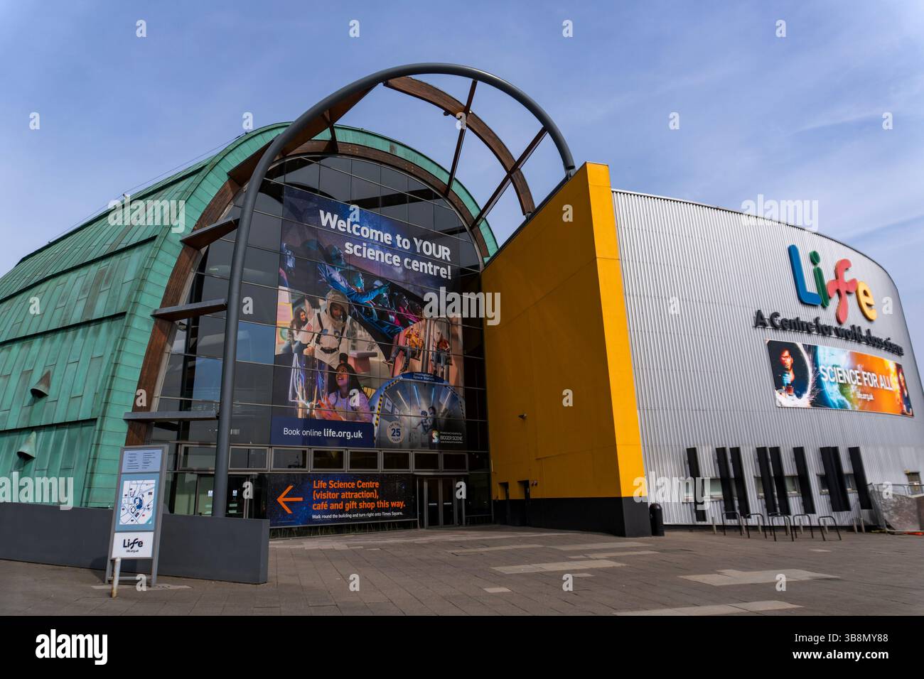 Life Science Centre di Newcastle, Tyne and Wear, Regno Unito Foto Stock