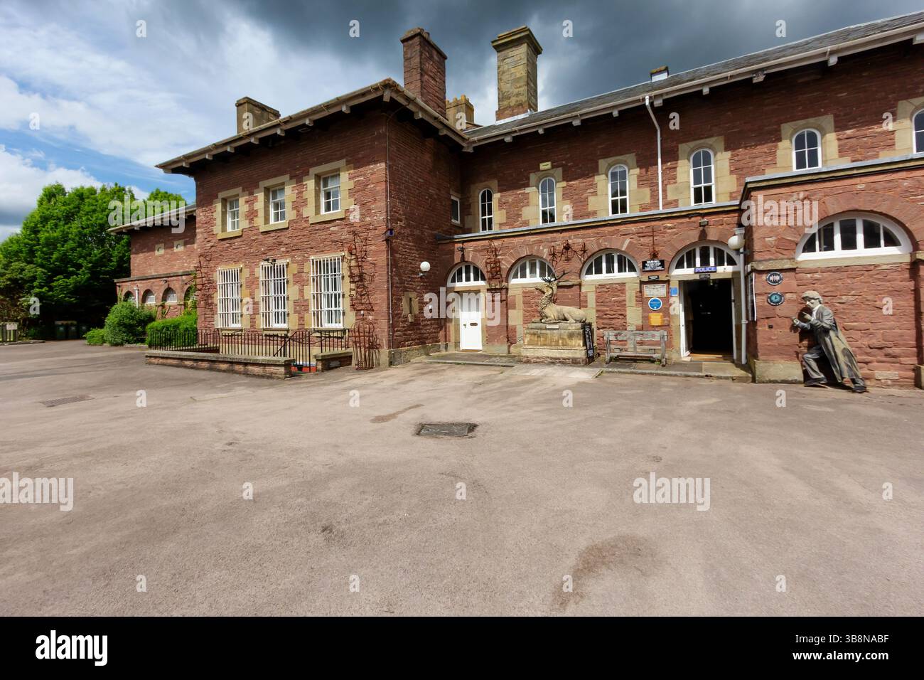 Prigione di Littledeo, N. Cinderford, Royal Forest of Dean, Gloucestershire. GL14 3NL, REGNO UNITO Foto Stock