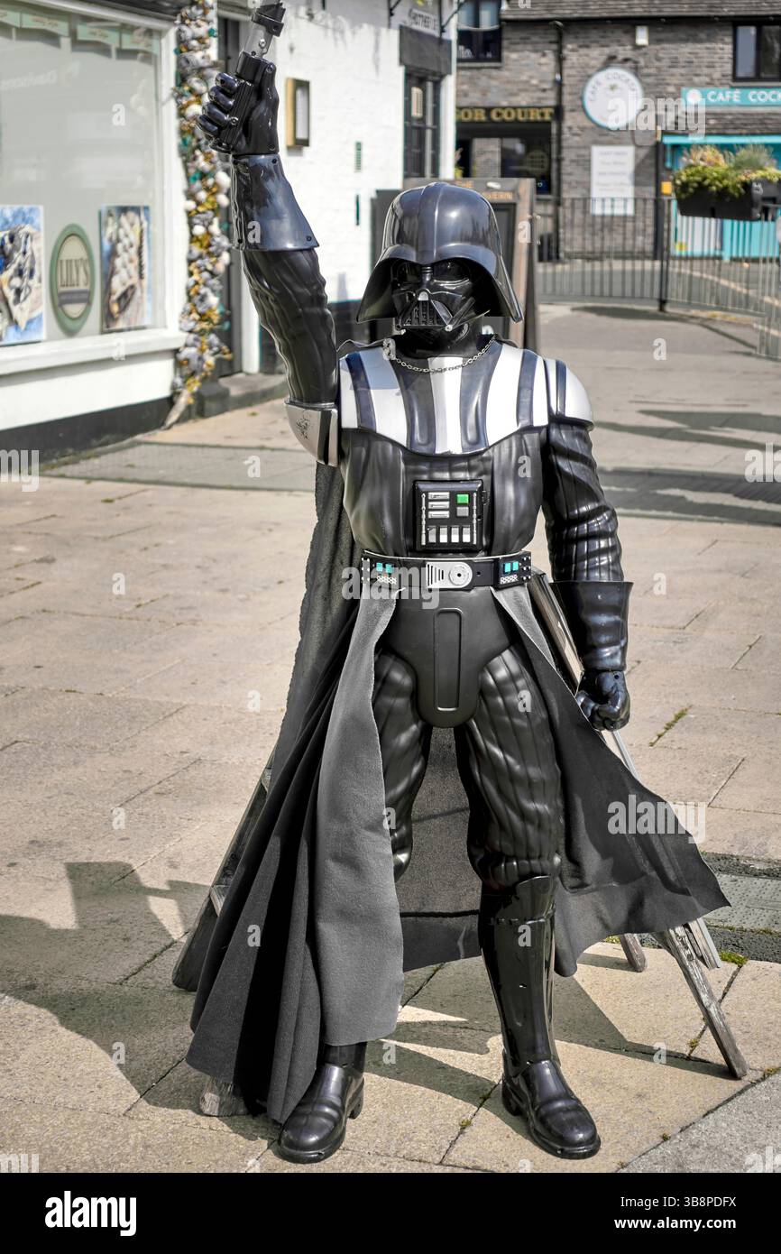 Darth Vader, Star Wars, personaggio, Foto Stock