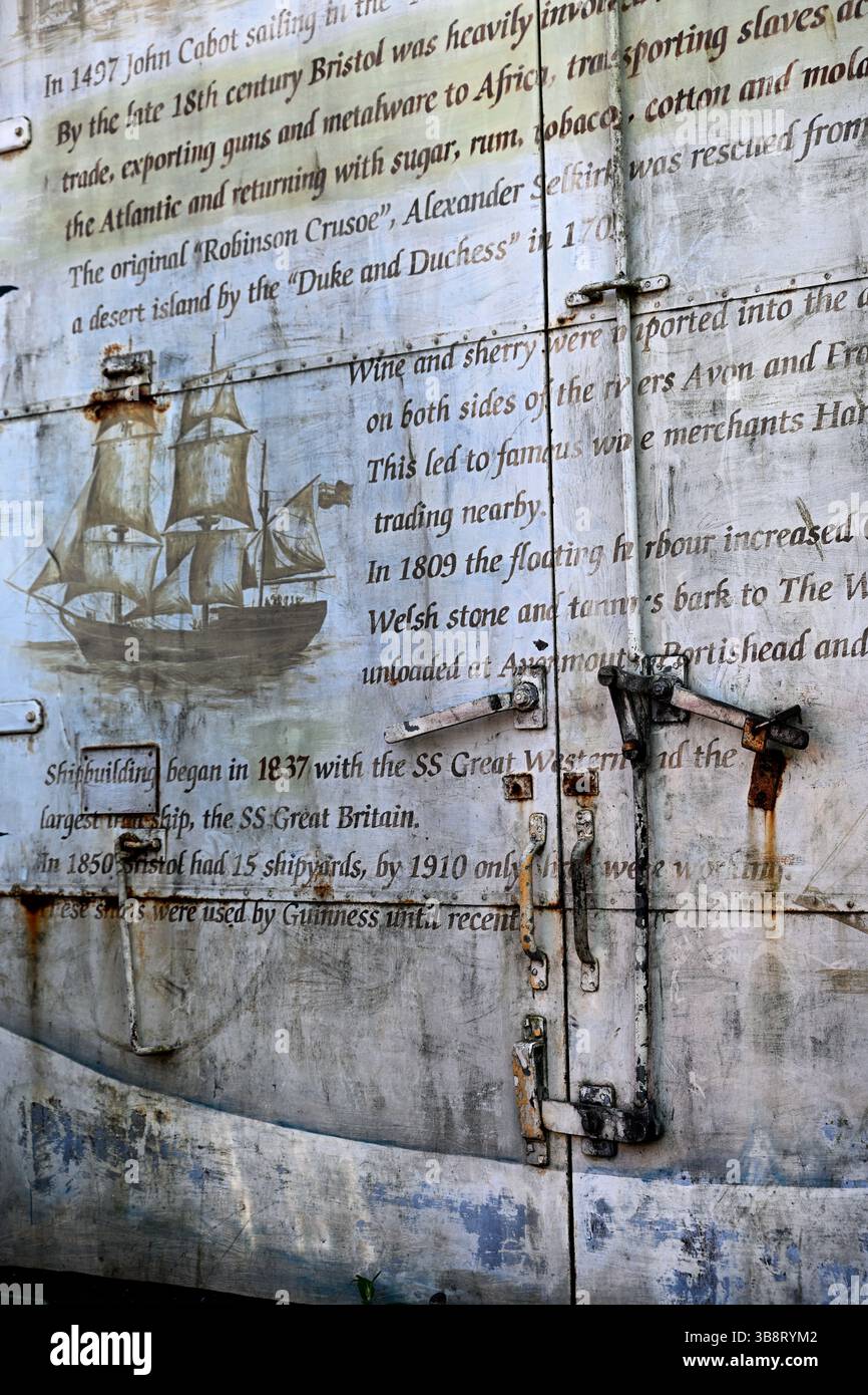 Storia di Bristol Foto Stock