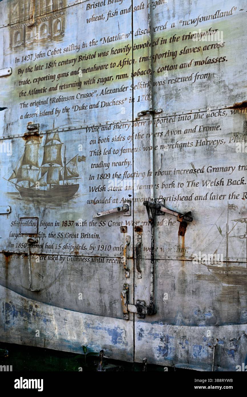 Storia di Bristol Foto Stock