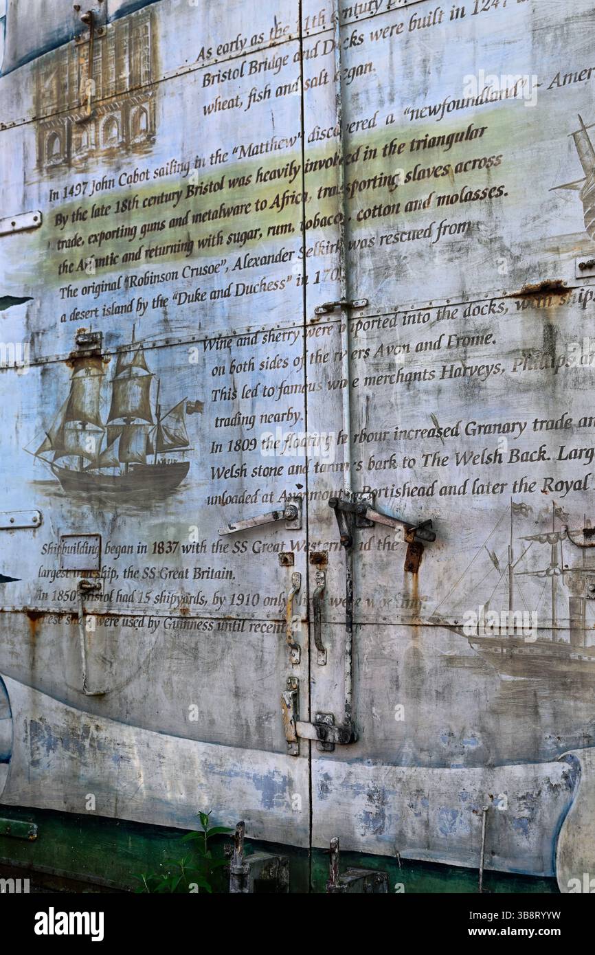 Storia di Bristol Foto Stock