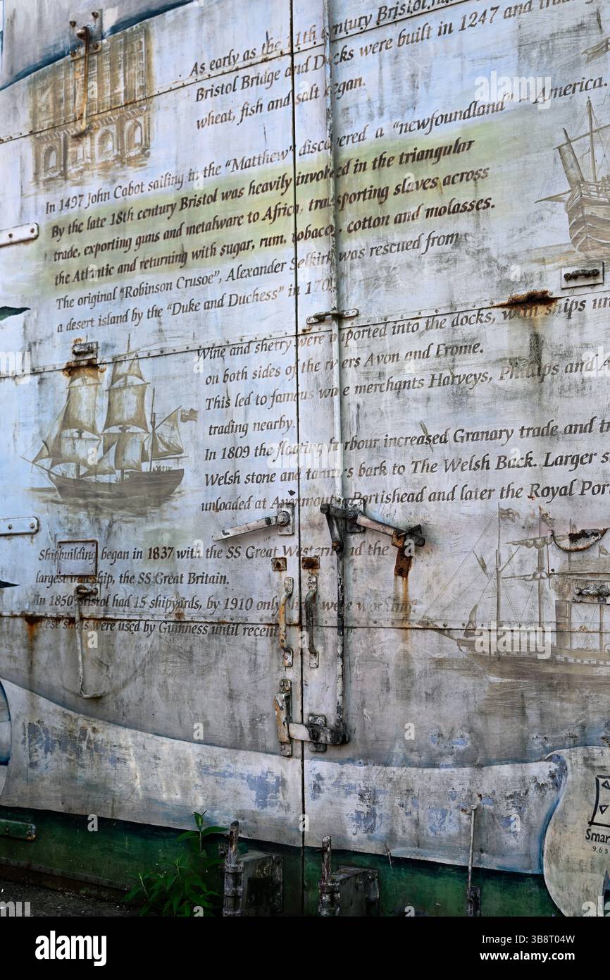 Storia di Bristol Foto Stock