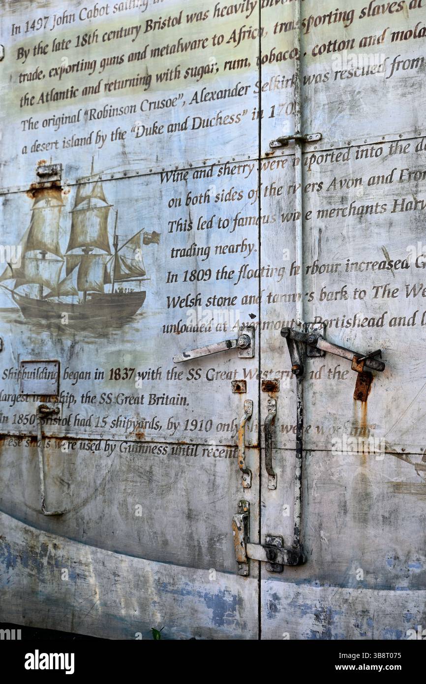 Storia di Bristol Foto Stock
