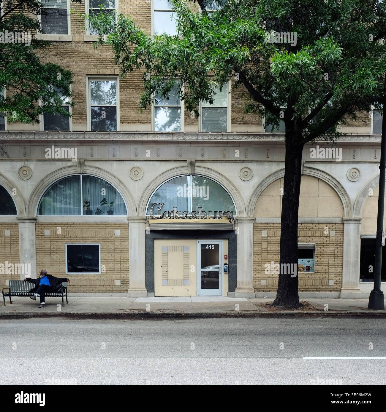 Cokesbury Building, originariamente costruito come Methodist Publishing House nel 1921 a Richmond, Virginia; Grace Street Commercial Historic District. Foto Stock