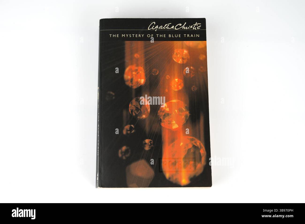 The Mystery of the Blue Train libro di Agatha Christie – Galles, Regno Unito – 27 aprile 2025 Foto Stock