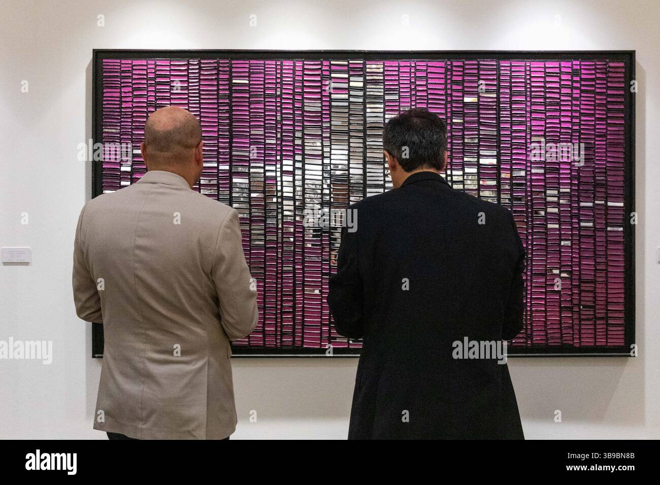 Galleria d'arte a Teheran, Iran. Foto Stock