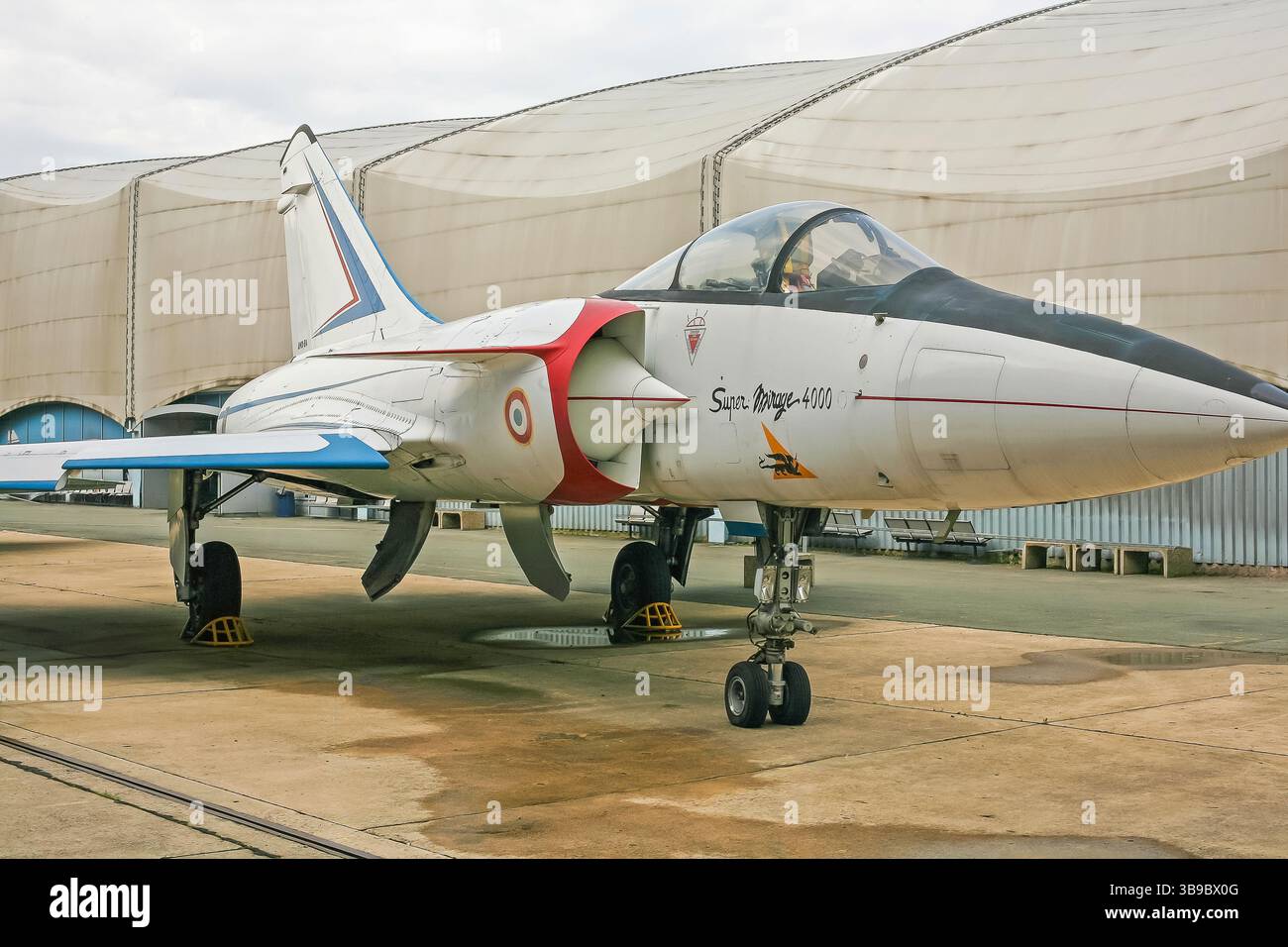 Musee de l'air et de l'espace (Museo dell'aria e dello spazio) Foto Stock