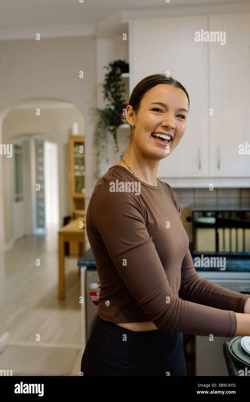 Home Baker Small Business Entrepreneur Foto Stock