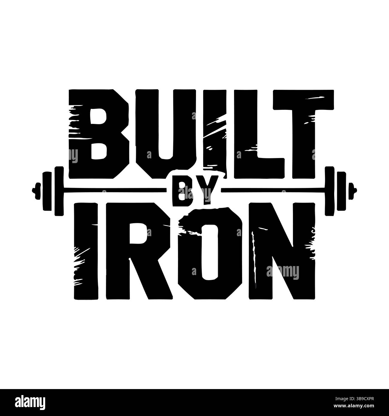 Design svg fitness Illustrazione Vettoriale