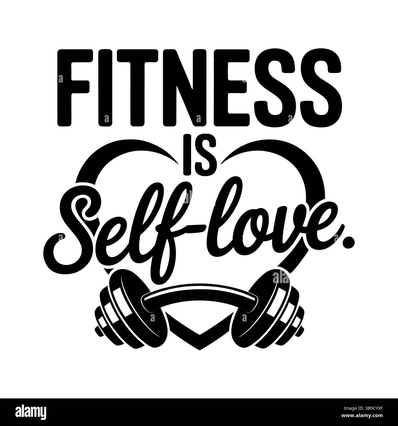 Design svg fitness Illustrazione Vettoriale