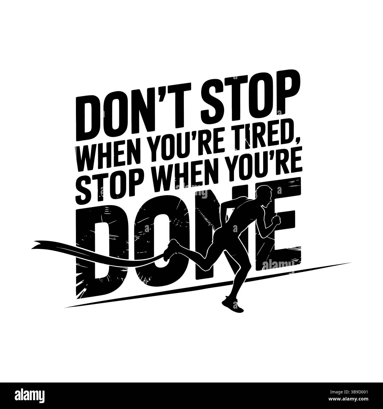 Design svg fitness Illustrazione Vettoriale