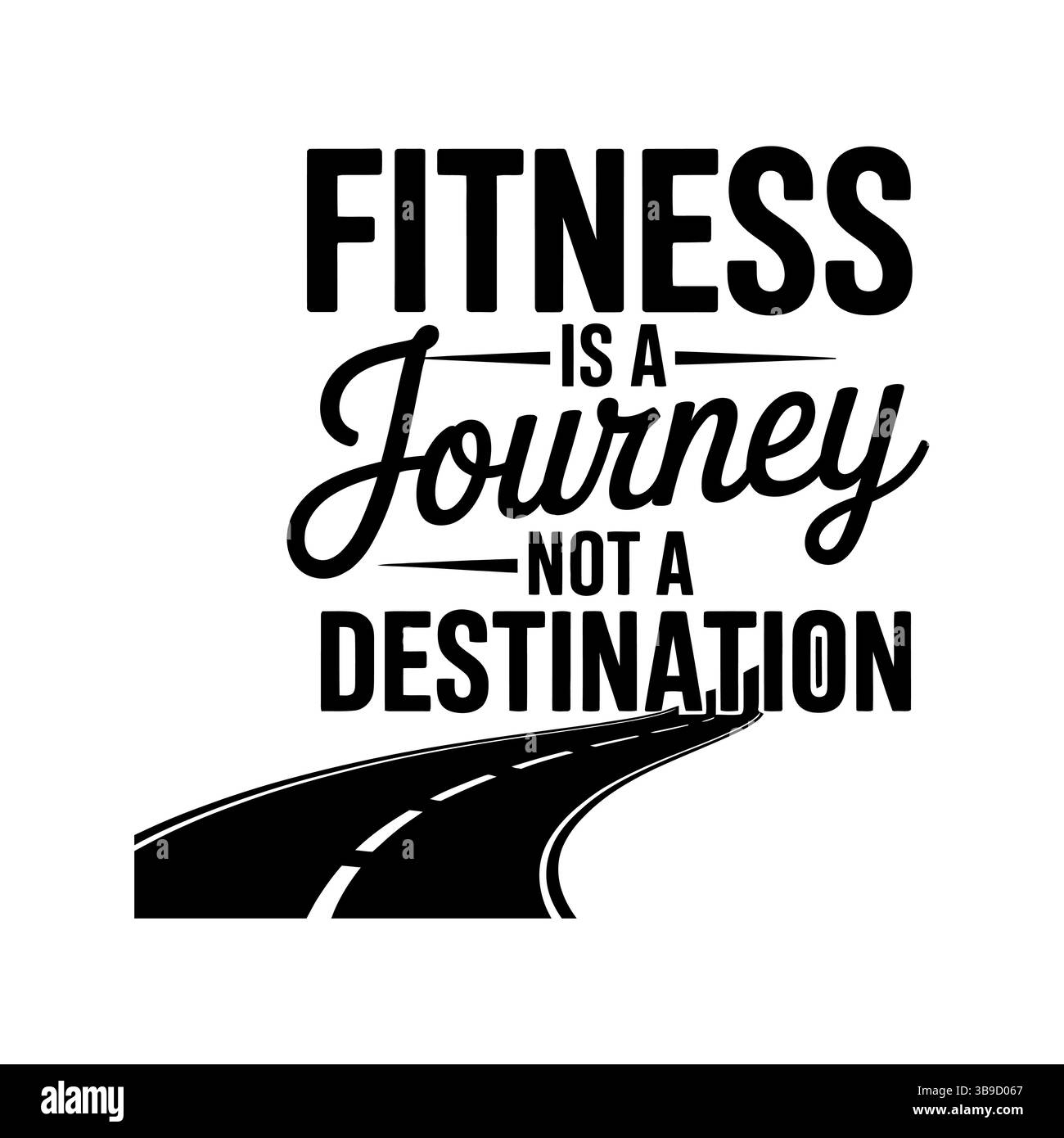 Design svg fitness Illustrazione Vettoriale