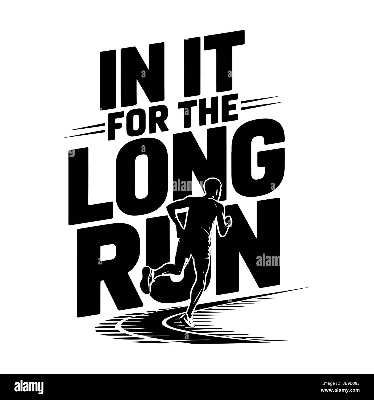 Design svg fitness Illustrazione Vettoriale
