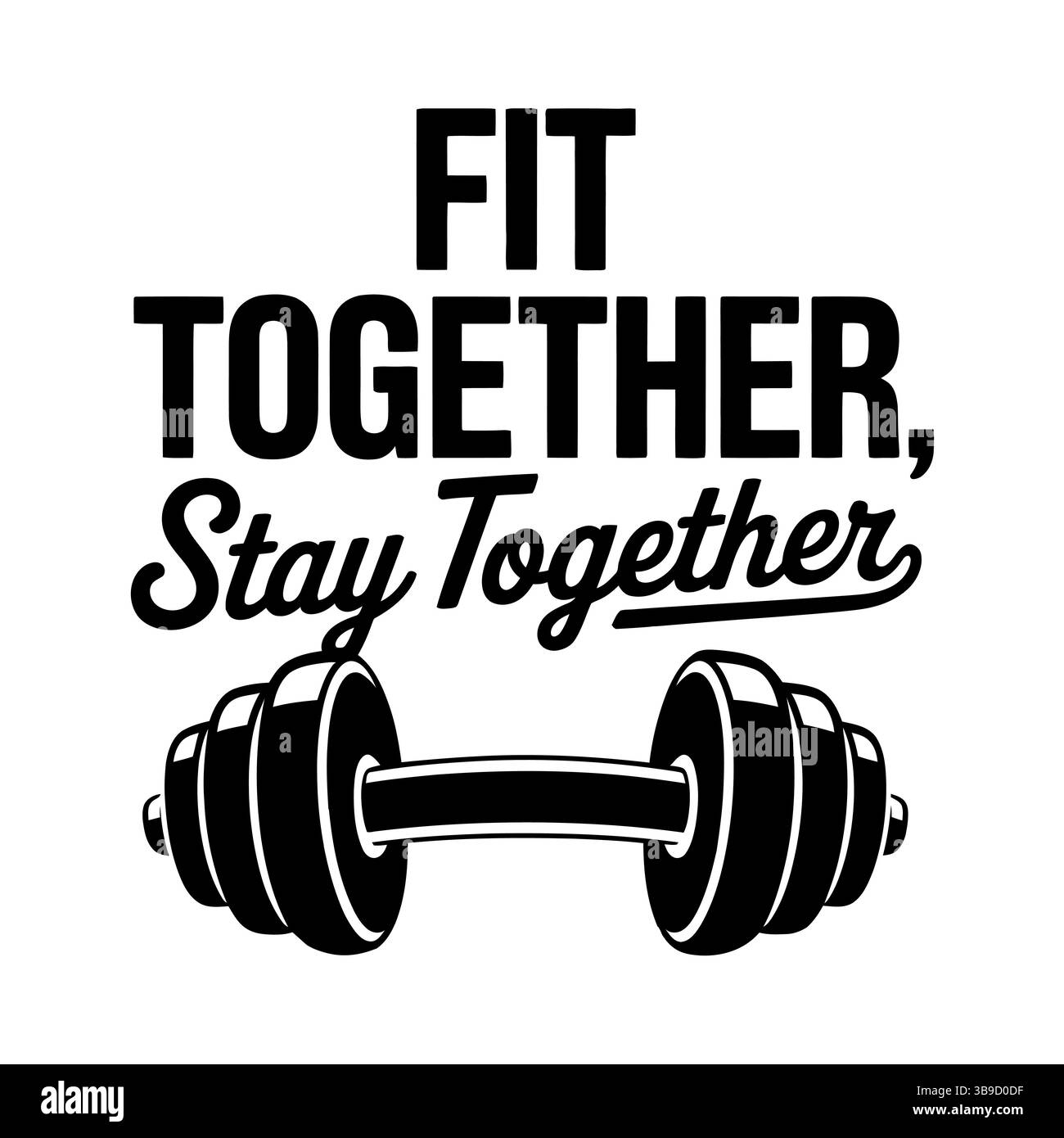 Design svg fitness Illustrazione Vettoriale