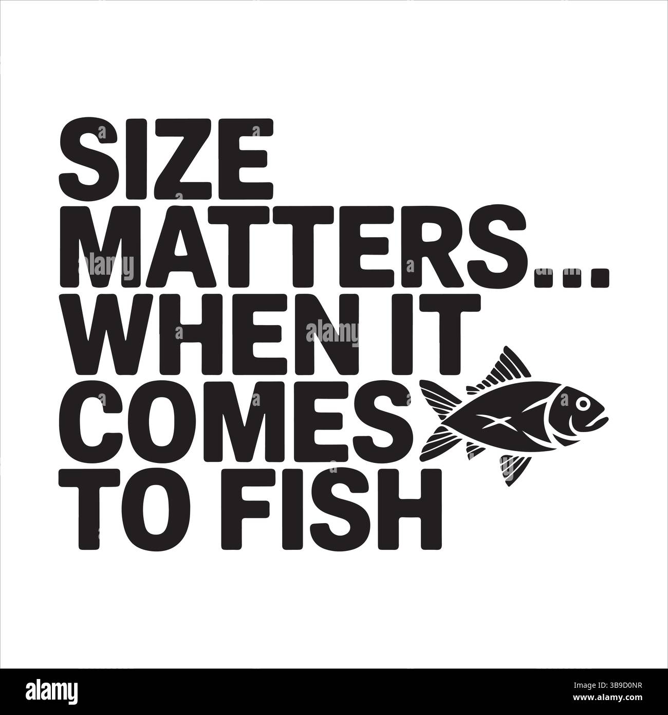 Design svg per la pesca Illustrazione Vettoriale