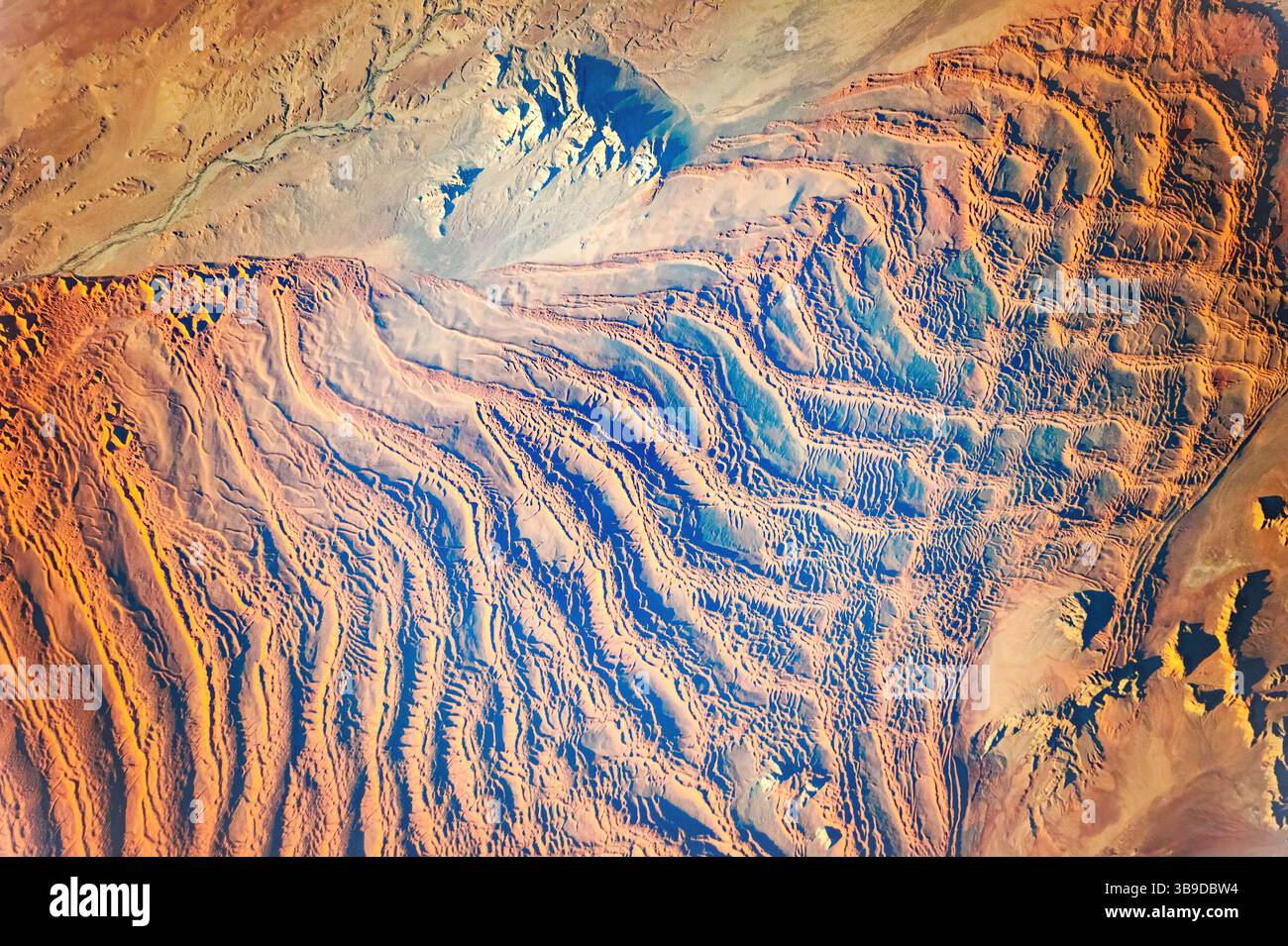 Deserto del Namib - Africa sudoccidentale Foto Stock
