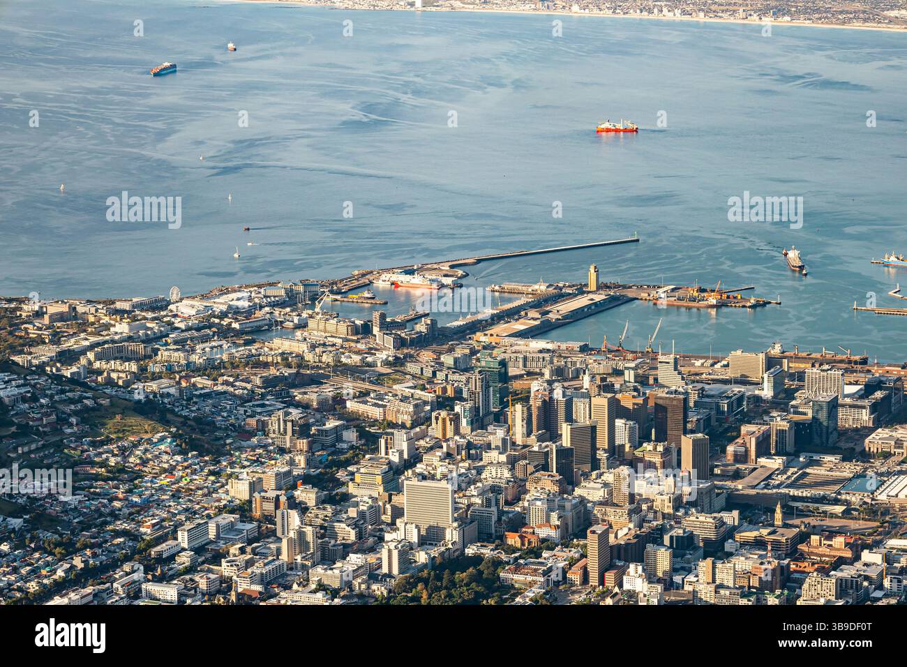 Città del Capo, centro città, Sud Africa Foto Stock