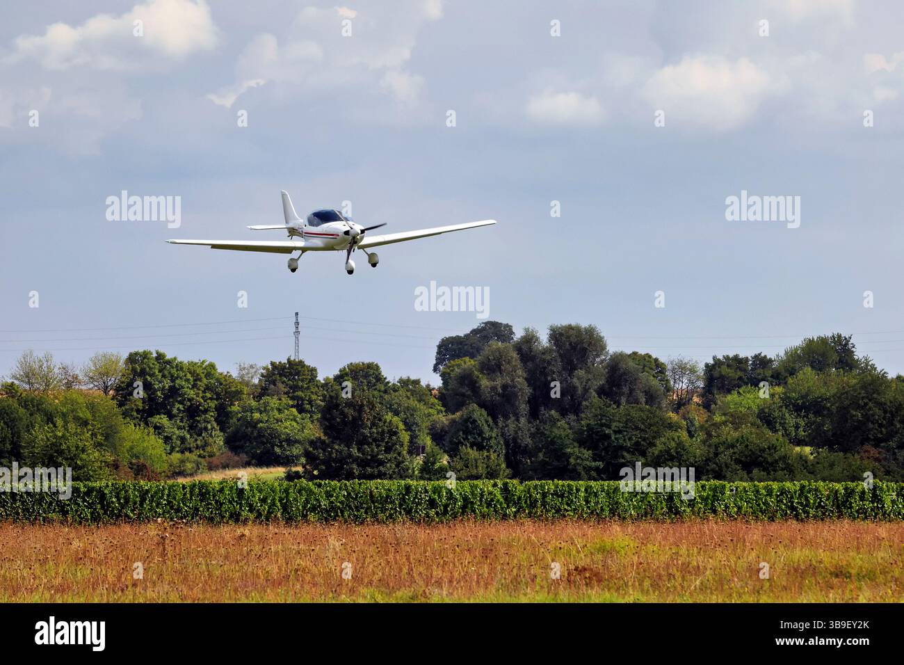 Piccolo aereo Foto Stock