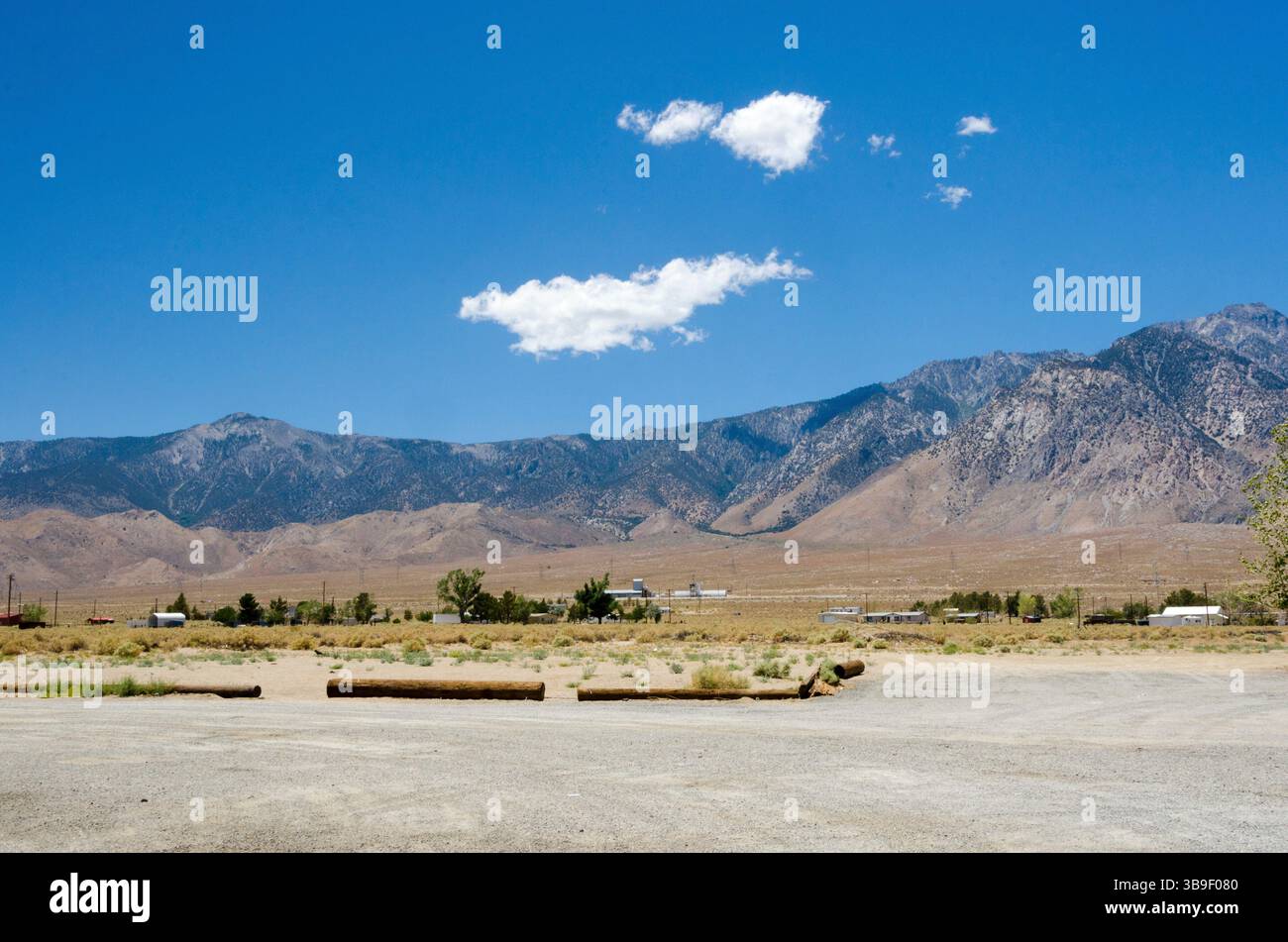 Atmosfera estiva nella Sierra Nevada Foto Stock