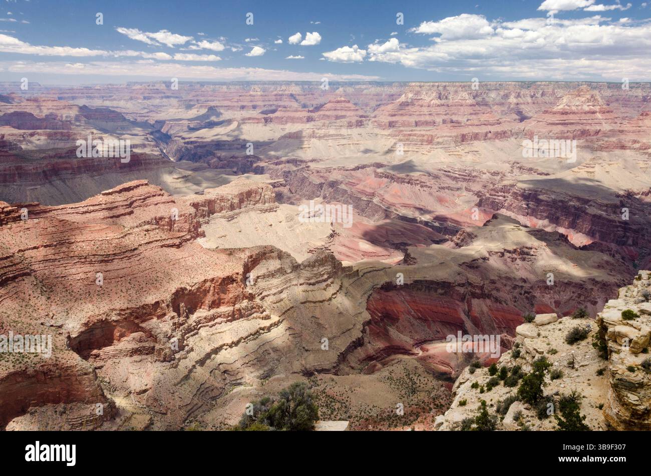 Grand Canyon, meraviglia naturale Foto Stock