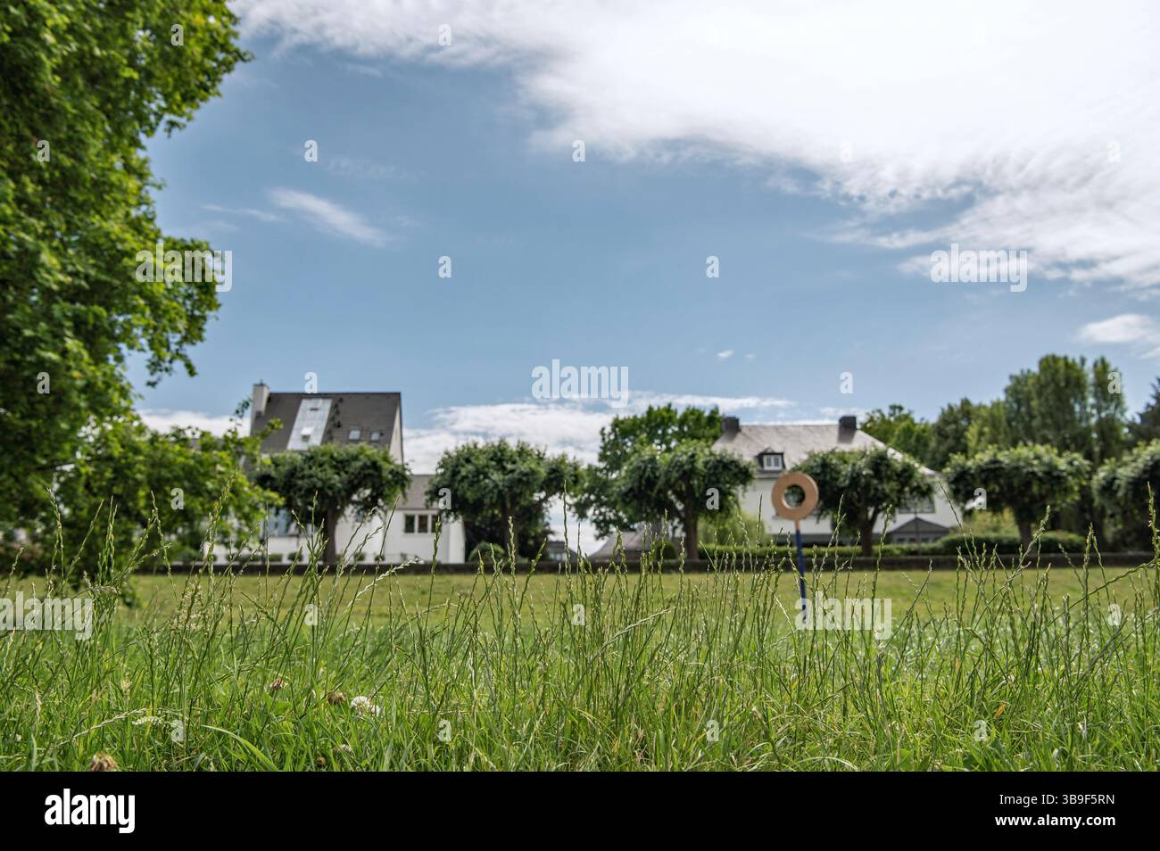 Rhine Meadows Colonia Riviera Foto Stock