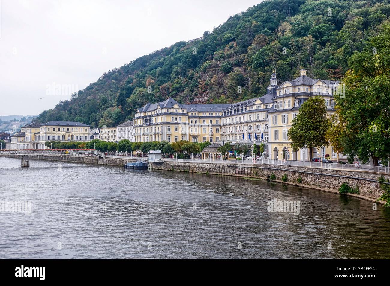 Casinò e grande hotel a Bad EMS Foto Stock