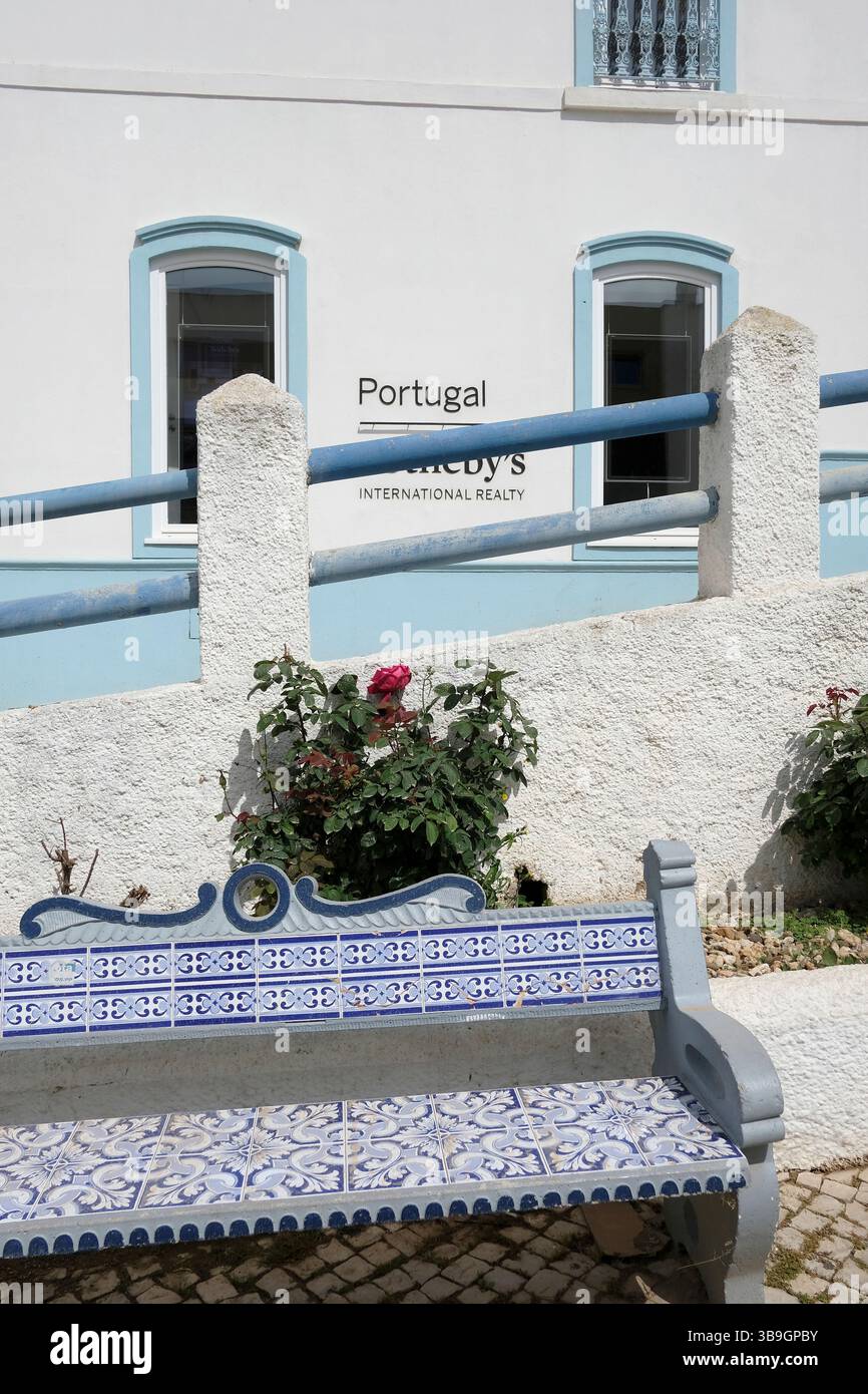 Impressioni dal Portogallo, dall'Algarve, dal Carvoeiro Foto Stock