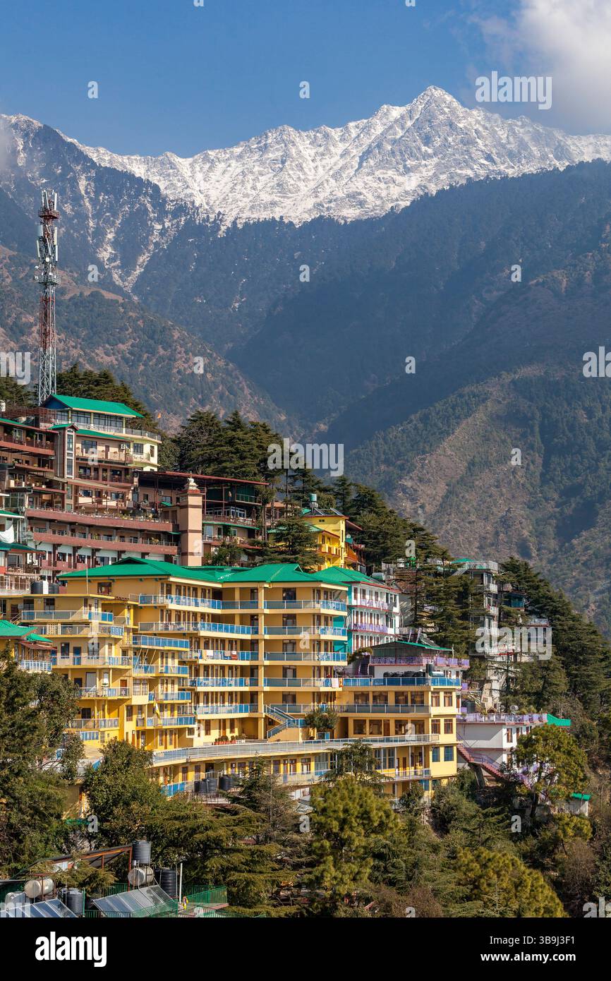Dharamshala, India Foto Stock