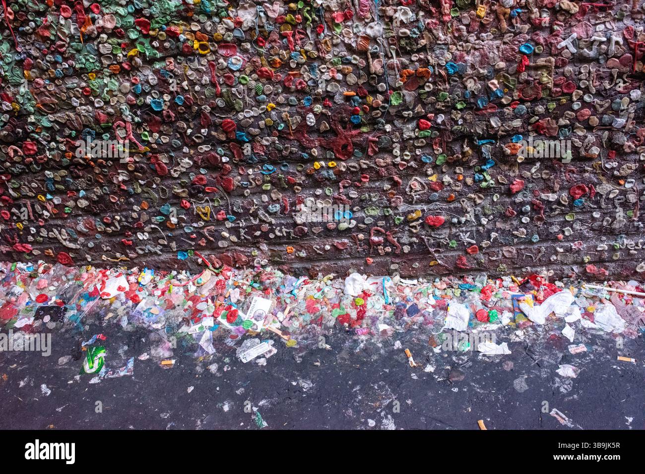 Scene di Seattle, Washington, Stati Uniti. Foto Stock