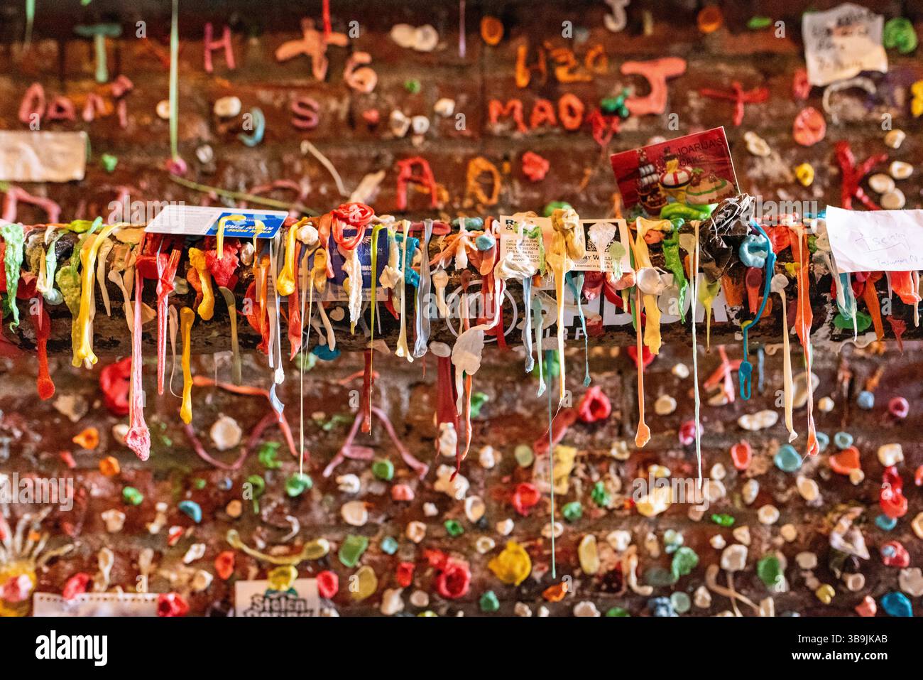 Scene di Seattle, Washington, Stati Uniti. Foto Stock