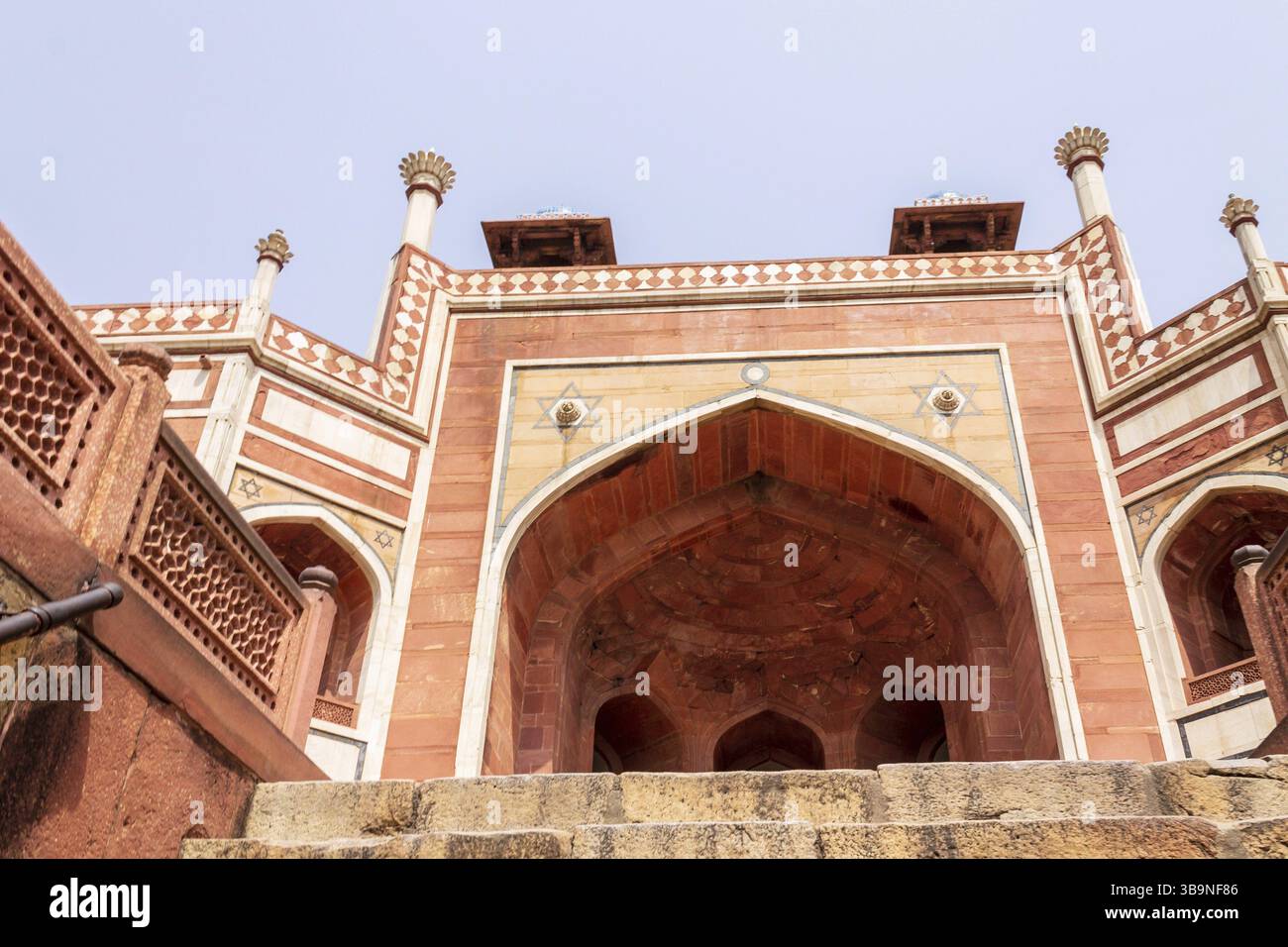 L'India ha una storia ricca e variegata che risale al 1000 di anni fa. Per lo stesso motivo, ci sono diverse attrazioni turistiche in India di interesse storico Foto Stock