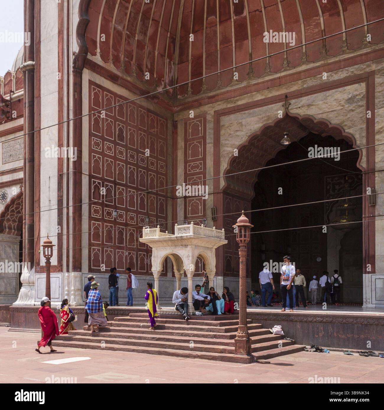 L'India ha una storia ricca e variegata che risale a 1000 anni fa. Per lo stesso motivo, ci sono diverse attrazioni turistiche in India di storica Foto Stock