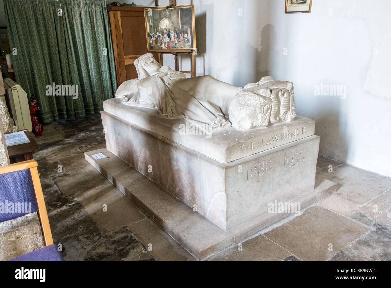 St Martin's Church, Wareham, a volte chiamato St Martin's-on-the-Walls Foto Stock