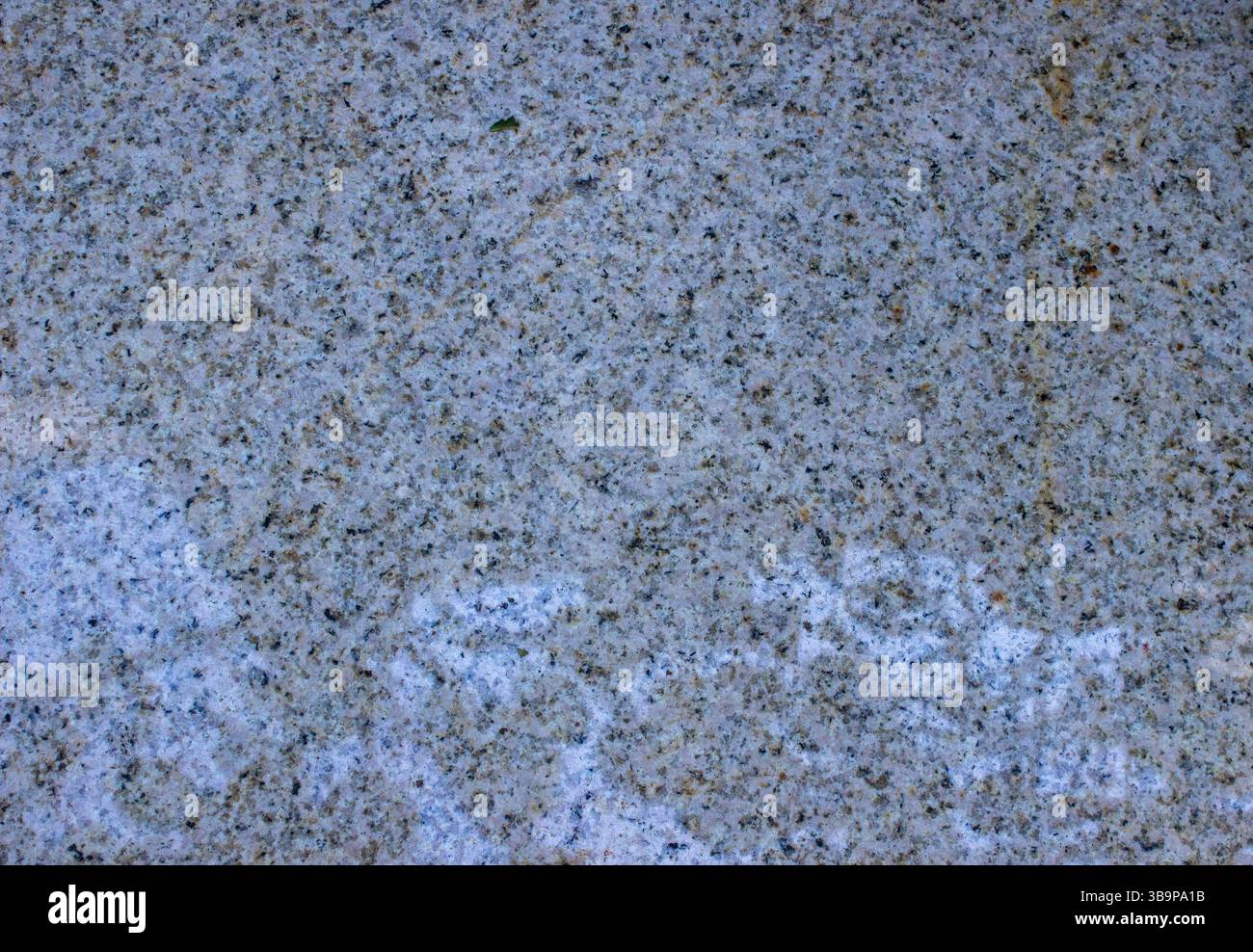 Foto in primo piano chiara di sfondo in marmo. Il sole risplende sullo sfondo Foto Stock