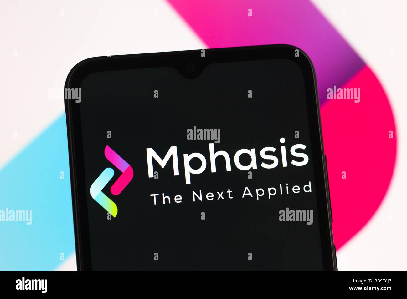 Canada. 10 maggio 2025. In questa immagine, il logo Mphasis Limited viene visualizzato sullo schermo di uno smartphone. (Credit Image: © Thomas Fuller/SOPA Images via ZUMA Press Wire) SOLO PER USO EDITORIALE! Non per USO commerciale! Foto Stock