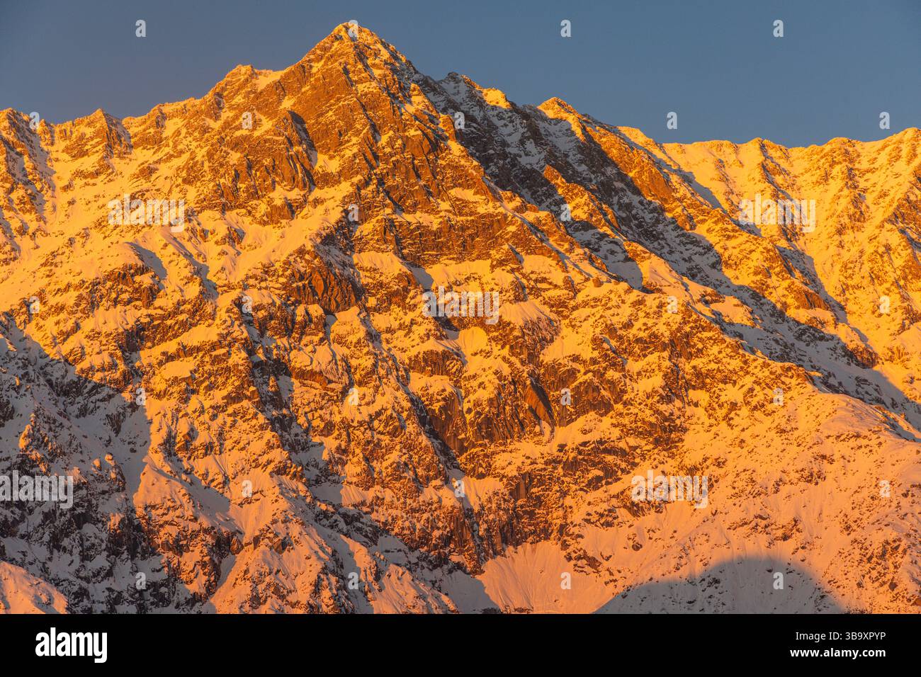 Varie vedute di Triund, Sharamshala Foto Stock