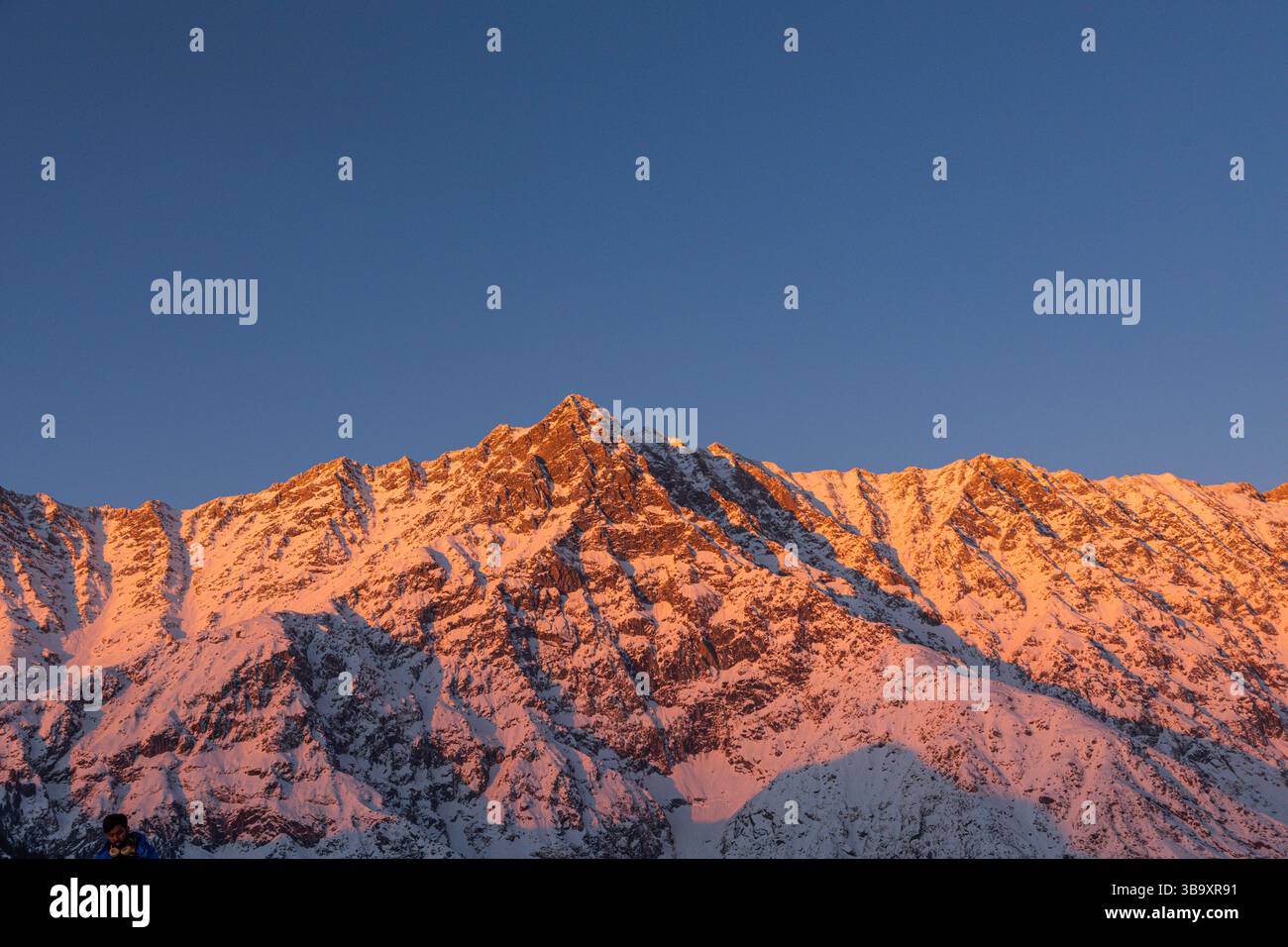 Varie vedute di Triund, Sharamshala Foto Stock