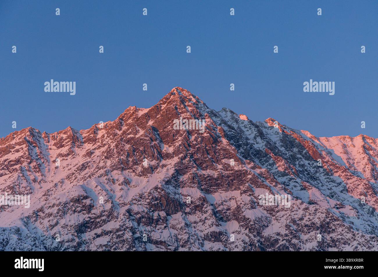 Varie vedute di Triund, Sharamshala Foto Stock