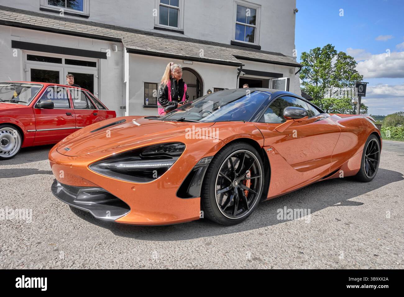 MCLAREN,720S,2019,0range, supercar britannica Foto Stock
