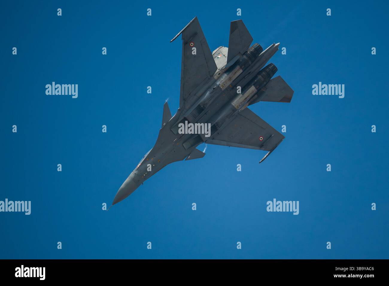 Sukhoi su-30 MKI Foto Stock