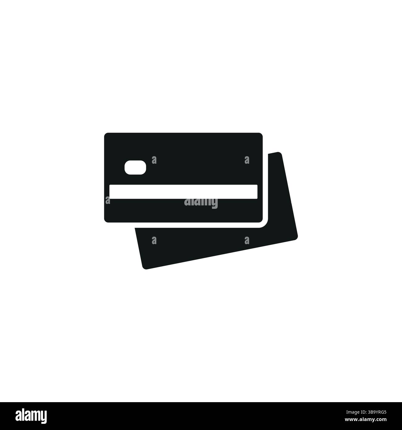 L'icona Carta di credito Illustrazione Vettoriale