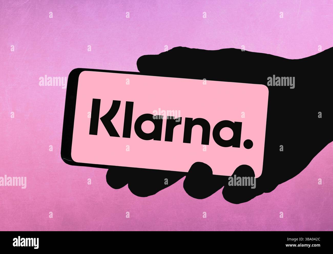 Klarna - compra ora paga il servizio finanziario successivo Foto Stock