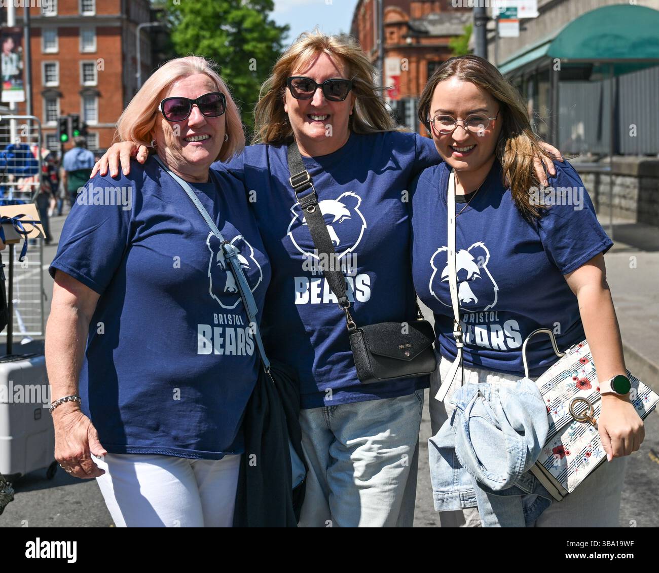Gallagher Premiership Principality Stadium, Cardiff, Galles, 10/05/2025 Bristol Bears vs Bath Rugby Foto Stock